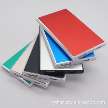 Name Card Power Bank with Aluminum Face (J18B)